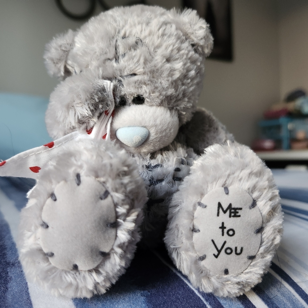 Me To You plush teddybear
